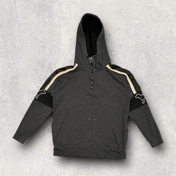 ★ Victoria’s Secret PINK Sherpa Dog Logo Big Print Hoodie ★ - Picture 4 of 8